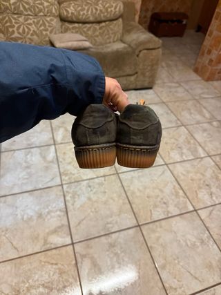 Zapatillas verdes mujer talla 40