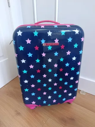 Maleta cabina + bolsa viaje estrellas