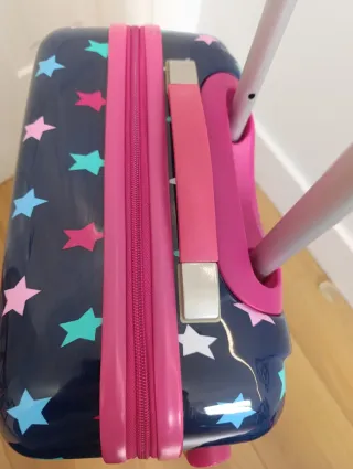 Maleta cabina + bolsa viaje estrellas