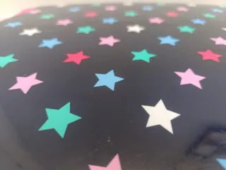 Maleta cabina + bolsa viaje estrellas