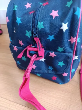 Maleta cabina + bolsa viaje estrellas