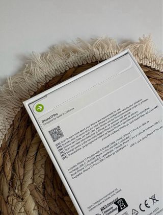 iPhone 17 Pro 256GB Plata