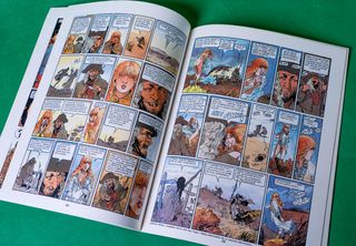 Cómic “El barco de los condenados”, de Bourgeon