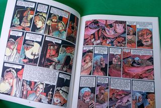 Cómic “El barco de los condenados”, de Bourgeon