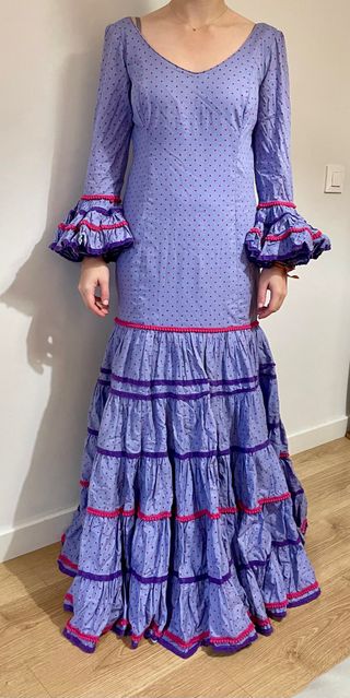 Traje Flamenca Talla 38-40