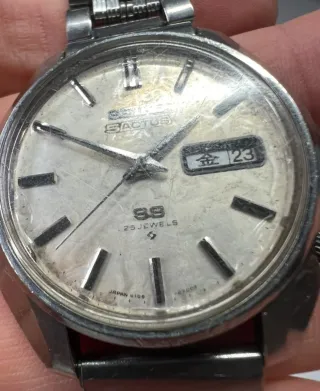 Reloj Seiko Reparar