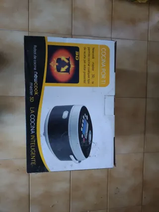 Robot de cocina Newcook Master 3D
