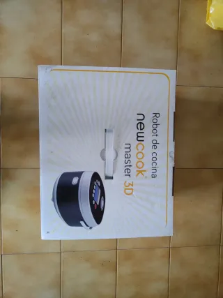 Robot de cocina Newcook Master 3D