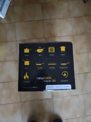 Robot de cocina Newcook Master 3D