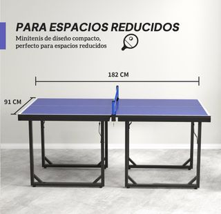 Mesa Ping Pong Plegable