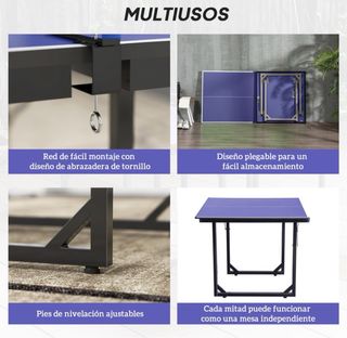 Mesa Ping Pong Plegable