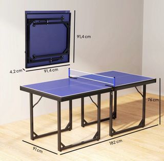 Mesa Ping Pong Plegable