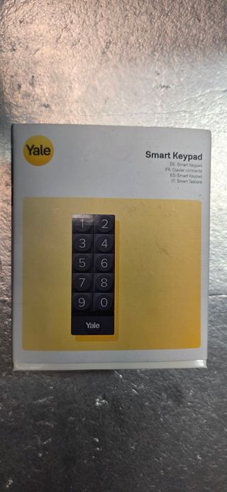 Yale 05/301000/BL teclado inteligente
