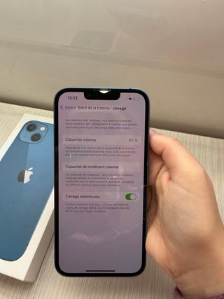 iPhone 13 Azul 128 GB
