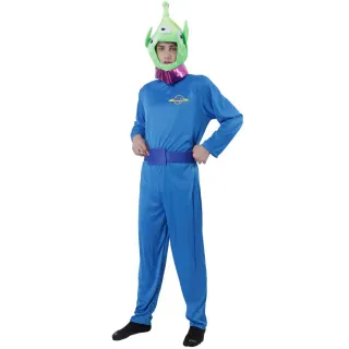 Disfraz Alien Marciano Talla L - Estilo Toy Story