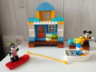 Lego Duplo Casa di Topolino - Casa sulla Spiaggia