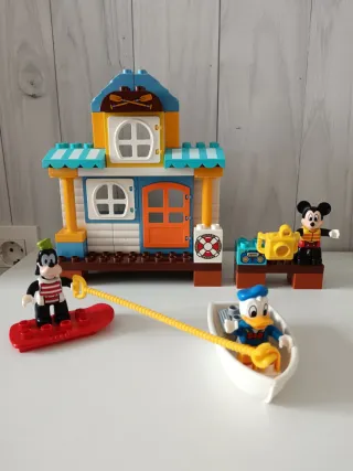Lego Duplo Casa di Topolino - Casa sulla Spiaggia