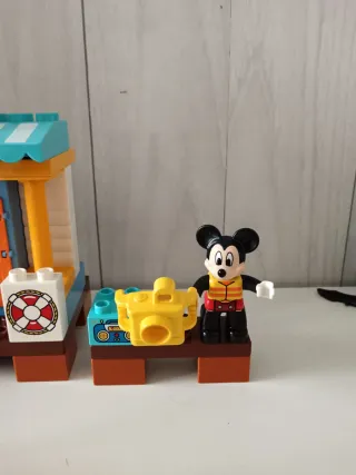 Lego Duplo Casa di Topolino - Casa sulla Spiaggia
