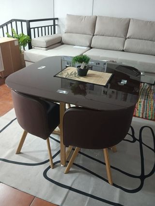 Mesa comedor 4 sillas Nuevo!!