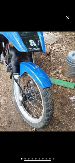 Suzuki DR Big 750 Trail Revisada