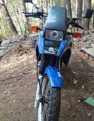 Suzuki DR Big 750 Trail Revisada