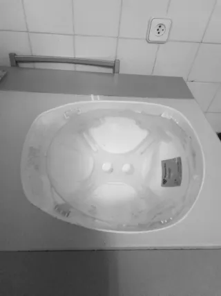 Casco de trabajo blanco