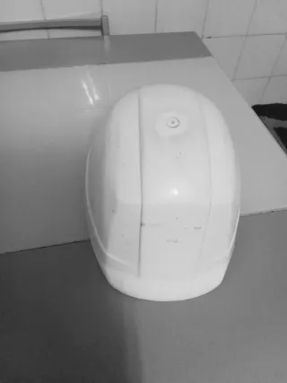 Casco de trabajo blanco