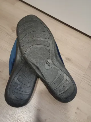 Zapatillas de casa hombre azul
