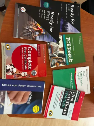 Pack Libros de ingles First Certificate -B2