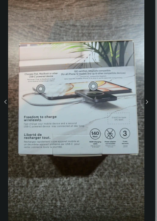 Caricabatterie Wireless Zens Pro 2 MagSafe 2in1