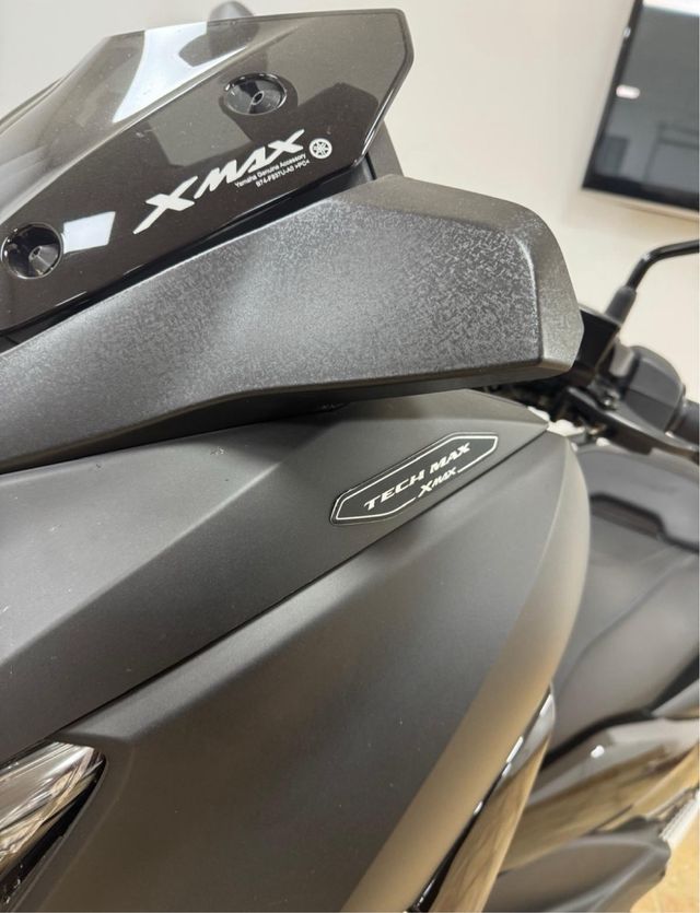 Yamaha Xmax Tech Max 125cc Negra