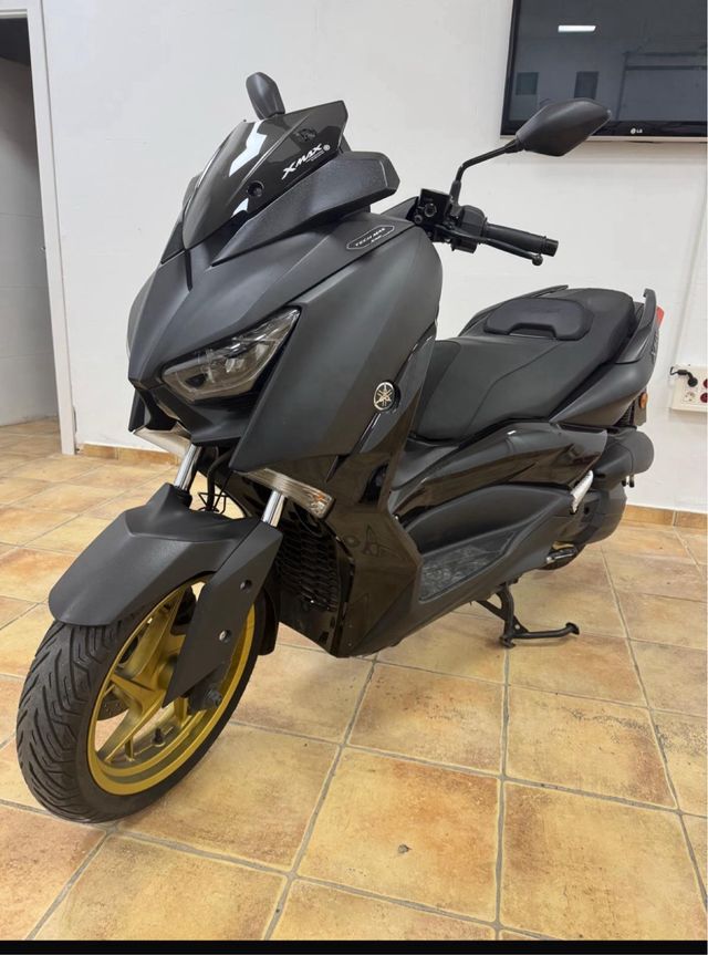 Yamaha Xmax Tech Max 125cc Negra