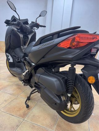 Yamaha Xmax Tech Max 125cc Negra