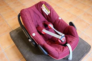 Portabebés BébéConfort Pebble Plus + Isofix