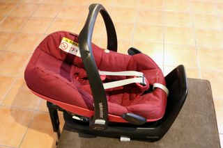 Portabebés BébéConfort Pebble Plus + Isofix