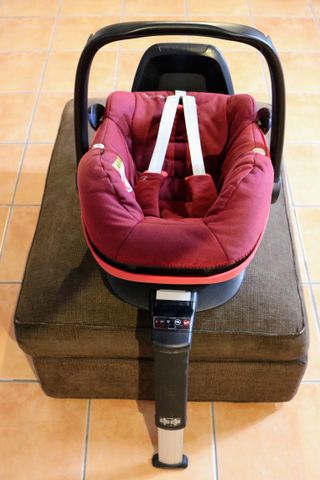 Portabebés BébéConfort Pebble Plus + Isofix