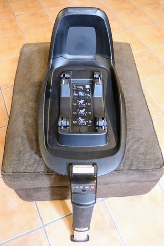 Portabebés BébéConfort Pebble Plus + Isofix