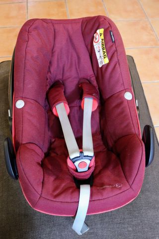 Portabebés BébéConfort Pebble Plus + Isofix