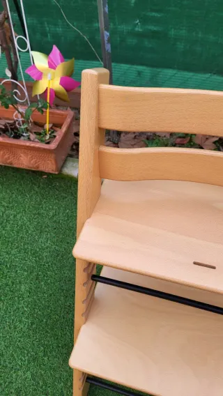 Silla Trona Stokke Tripp Trapp