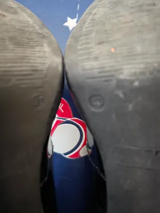 Zapatos Charol Tacón Talla 40