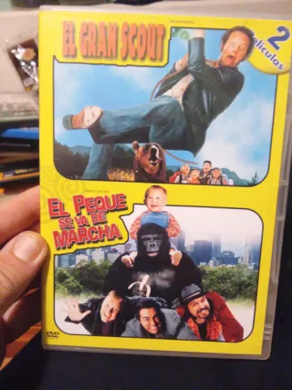 Pack 2 Películas DVD El Gran Scout