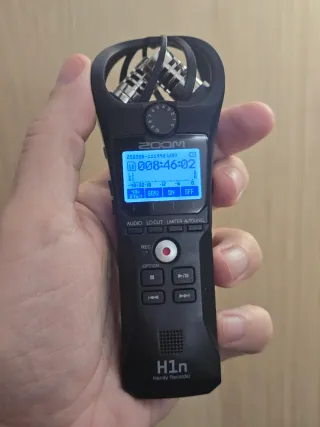 Grabadora Zoom H1n Negra