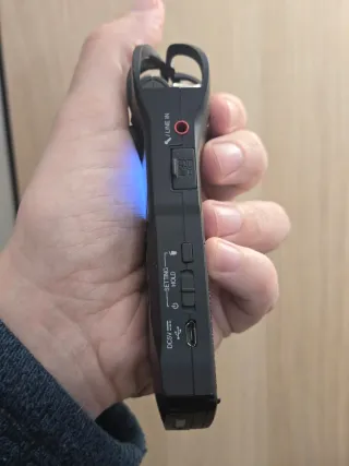 Grabadora Zoom H1n Negra