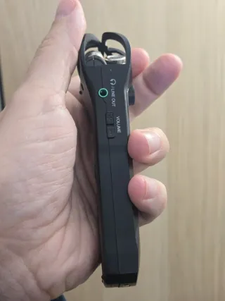 Grabadora Zoom H1n Negra