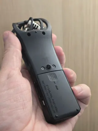 Grabadora Zoom H1n Negra