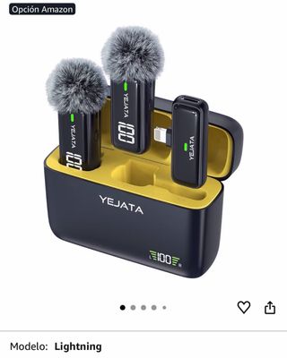 Micrófono YEJATA para móvil