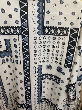 Camisa Valentino Estampada Talla M