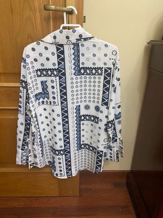 Camisa Valentino Estampada Talla M