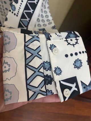 Camisa Valentino Estampada Talla M