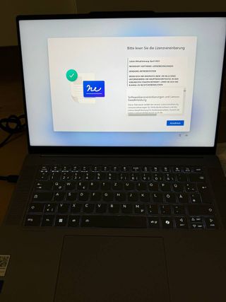 Portátil Lenovo Yoga Slim 7 Gris